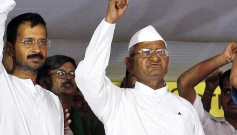 'So he should be punished...', says Anna Hazare on Kejriwal's clear answer, questioned today in liquor scam case