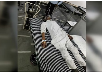अमरोहा: टिकट कटा तो भाजपा नेता ने खा लिया जहर, अस्पताल में कराया गया भर्ती