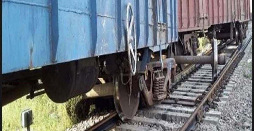 Punjab: Stray cattle on railway track, 16 racks of goods train derailed