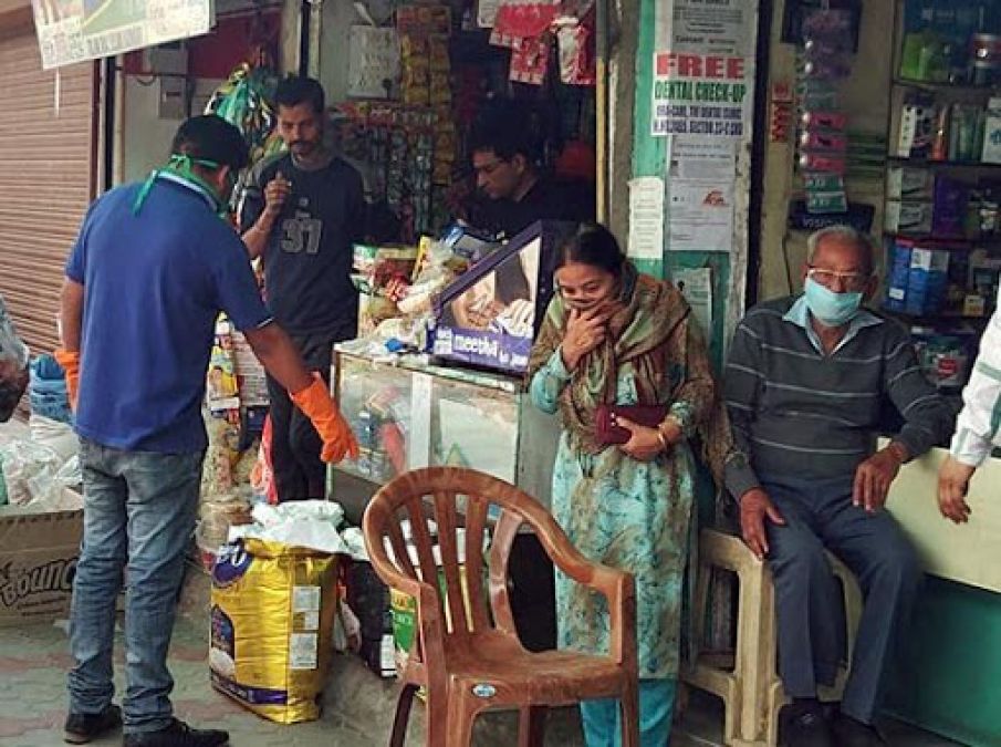 లాక్డౌన్లో ఎటువంటి అసౌకర్యం ఉండదు, ఆహార పదార్థాలను పొందడానికి కొత్త మార్గం దొరికింది