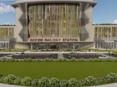 इंदौर में फिर से बनेगा रेलवे स्टेशन, 2000 करोड़ में बदलेगी 'सूरत'