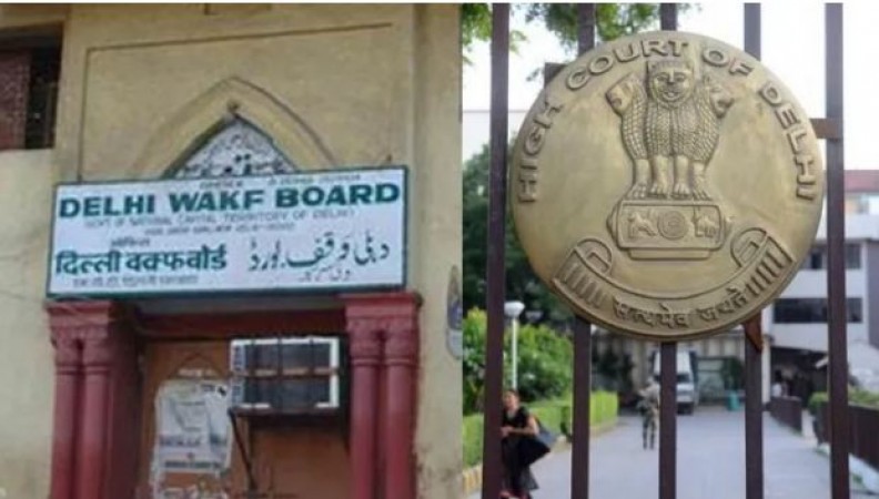 Petition filed in Delhi High Court against Waqf Act, court seeks response from Center in 4 weeks
