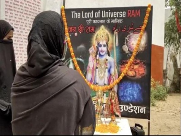रामनवमी: मुस्लिम महिलाओं ने उतारी श्री राम की आरती, कहा- राम हमारे पूर्वज