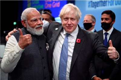 'India has become the pharmacy of the whole world, I also got the vaccine here..', Boris Johnson said after meeting PM Modi