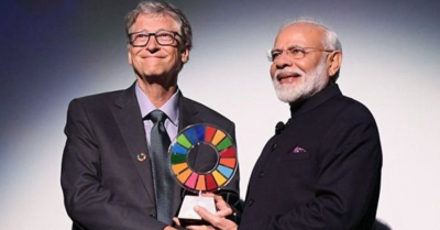 Bill Gates writes letter praising PM Modi, saying- 'Lockdown decision is right'