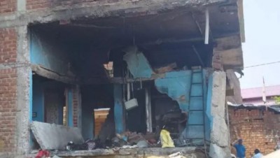 नवादा: सफीक आलम के घर फटा बम, सत्ताधारी JDU के नेता मंजूर आलम के घर मिला था हथियारों का भंडार