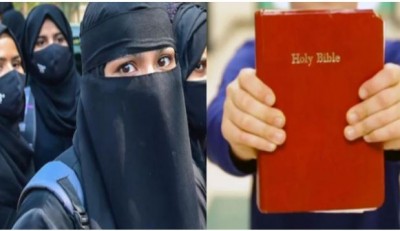 New controversy in Karnataka after 'hijab', school forcibly teaching 'Bible' to non-Christian students