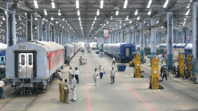 Indian railway starts coach production amid lockdown