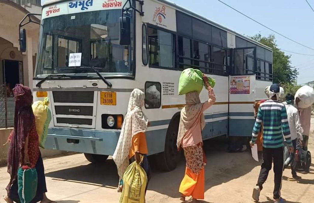 కార్మికులను తిరిగి రాష్ట్రానికి తీసుకురావడానికి మధ్యప్రదేశ్ ప్రభుత్వం ఇలాంటి ఏర్పాట్లు చేస్తుంది