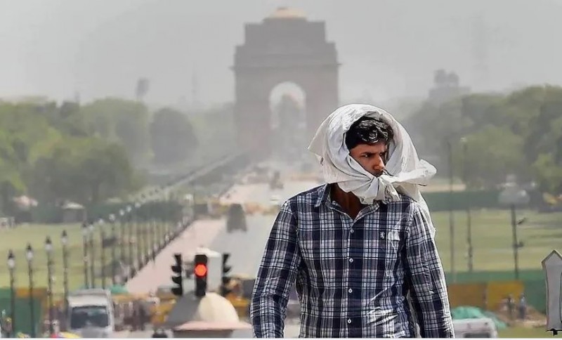 Delhi in the grip of scorching heat, no hope of relief in the coming days..., Meteorological Department alert