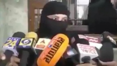 The shocking story of Halala went viral again on the Internet, the burqa woman expressed her pain