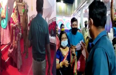 Tripura: DM Shailesh Yadav suspended for entering marriage hall, assaulting priest