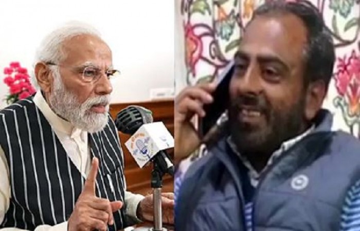 'My business has increased because of PM Modi..', Manzoor Ahmed of Kashmir himself told his story in Mann Ki Baat