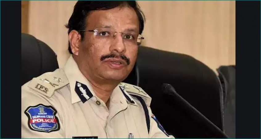 Cyberabad police commissioner calls plasma donation as commendable work