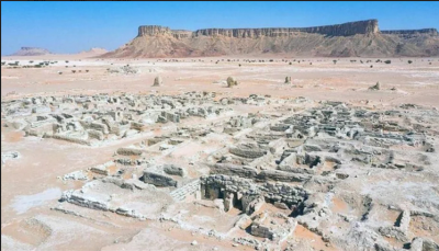 सऊदी अरब में खोजी गई 8000 साल पुरानी सभ्यता, मिला प्राचीन मंदिर
