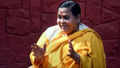 Uma Bharti targets Congress over Ram temple issue