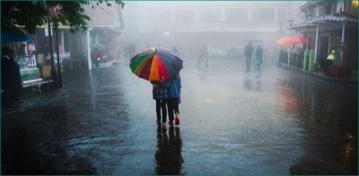 दिल्ली-NCR में बरसे बादल, UP-MP में भी भारी बारिश की संभावना