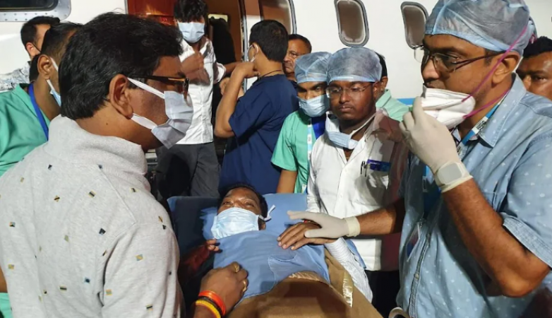 शिक्षा मंत्री की तबीयत बिगड़ी, एयरलिफ्ट कर ले जाया गया चेन्नई