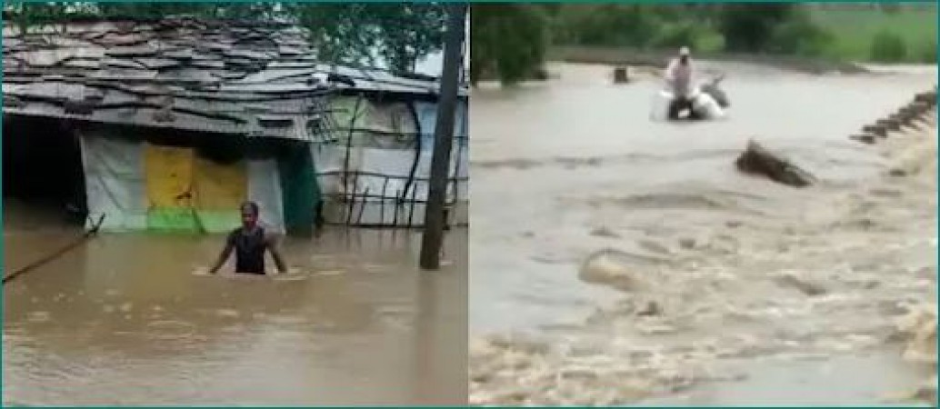 MP: 5 injured, one died as kutcha house collapsed due to heavy rains