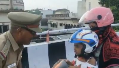 UP lauds Woman Scooty Rider, video goes viral on Social Media