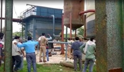 Tragic accident in Nagpur, boiler explodes in sugar factory
