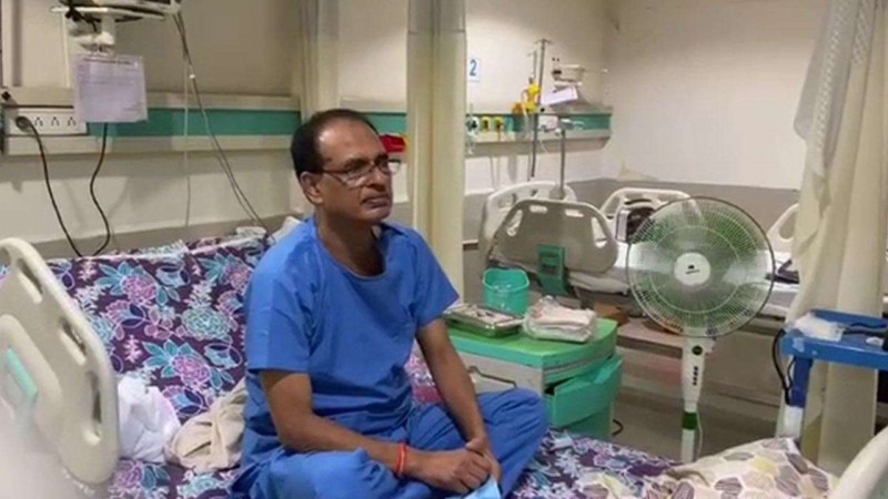 MP Chief Minister Shivraj Singh will not get discharged from hospital, know the reason