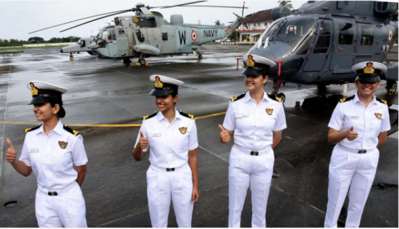 82k applications received in Navy, craze among women for 'Agnipath' |  NewsTrack English 1