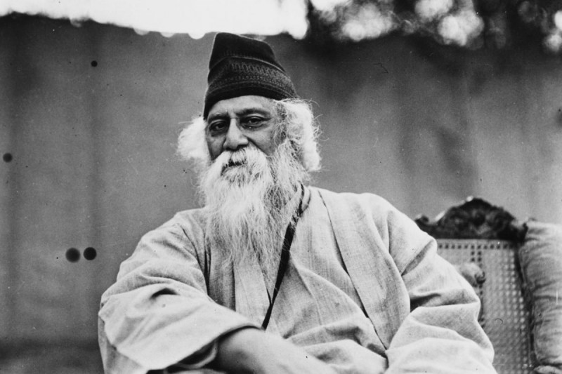 rabindranath tagore national anthem of two countries