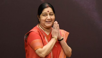 Daughter remembers Sushma Swaraj on her first death anniversary
