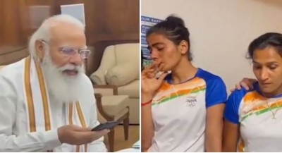 Women's hockey team breaks down while discussing with PM, PM Modi told this