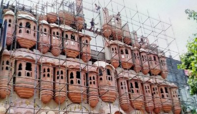 Building like Hawa Mahal being built in Delhi for two months, MSD said, 'Stop work, or...'