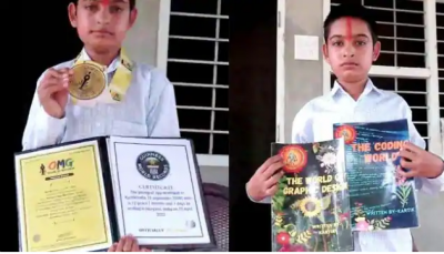 Farmer's 12-year-old son created 3 apps, names recorded in Guinness Book
