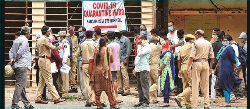 182 police officers returned after recovering from coronavirus