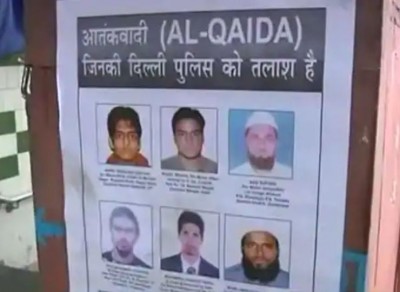 Posters of 6 Al-Qaida militants in Delhi, security alert in the capital