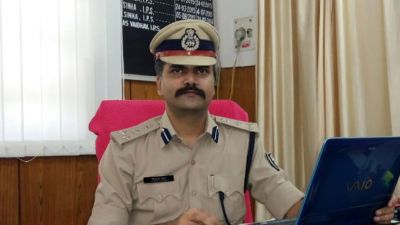 Bihar IPS officer in the spotlight for his this work
