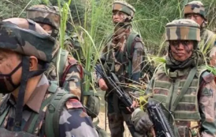 भारत-म्यांमार बॉर्डर पर आतंकियों का हमला, सेना ने दिया मुंहतोड़ जवाब