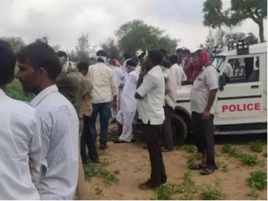 11 dead bodies of Pakistani refugees found in a farm of Jodhpur