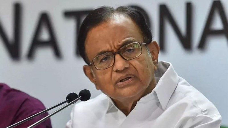 Chidambaram's attack says 'only PM Modi can answer on Pegasus case, but why is he silent?'