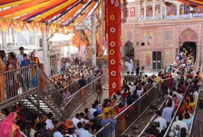CM Gehlot's action on Khatu Shyam temple accident, SDM and DSP suspended