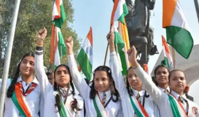1 crore children to set world record by singing patriotic songs together in Rajasthan