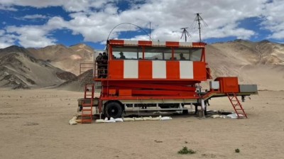 Air Force prepared world tallest Mobile Air Traffic Control Tower in Ladakh