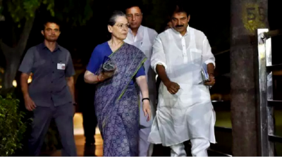 Sonia Gandhi Named Interim Congress Chief after CWC Meeting
