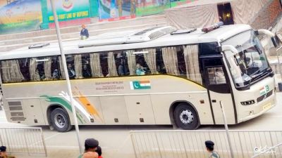 DTC announced Sada-e-Sarhad bus will no longer run between Delhi and Lahore