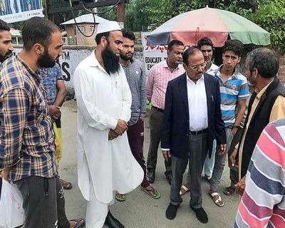 J&K: NSA Doval meets people in areas where there were ever anti-India protests
