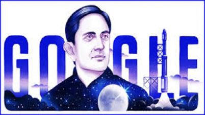 Google Doodle Honours ISRO Founder Vikram Sarabhai's 100th Birthday