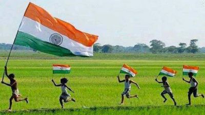 Indian flags will wave in every corner of Kashmir, Delhi send 50 thousand flags to hoist across the state
