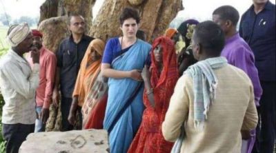 सोनभद्र केस : प्रियंका गांधी ने उठाई आवाज, कहा- पीड़ितों पर दर्ज मुकदमा हो रद्द