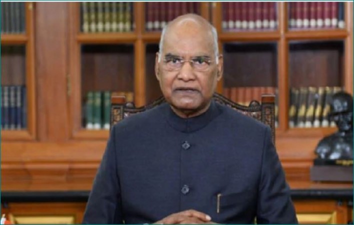 Happy Independence Day to all Indians: President Ram Nath Kovind