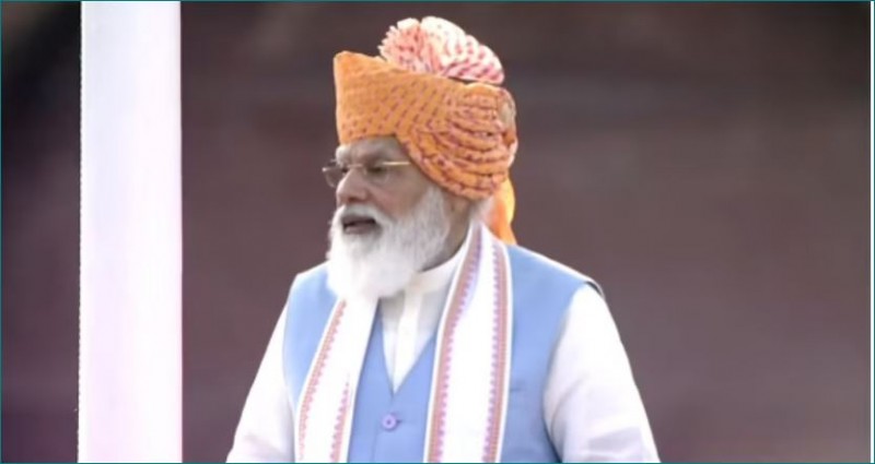 PM Modi from Red Fort: 'The pain of partition still sieves India's chest'
