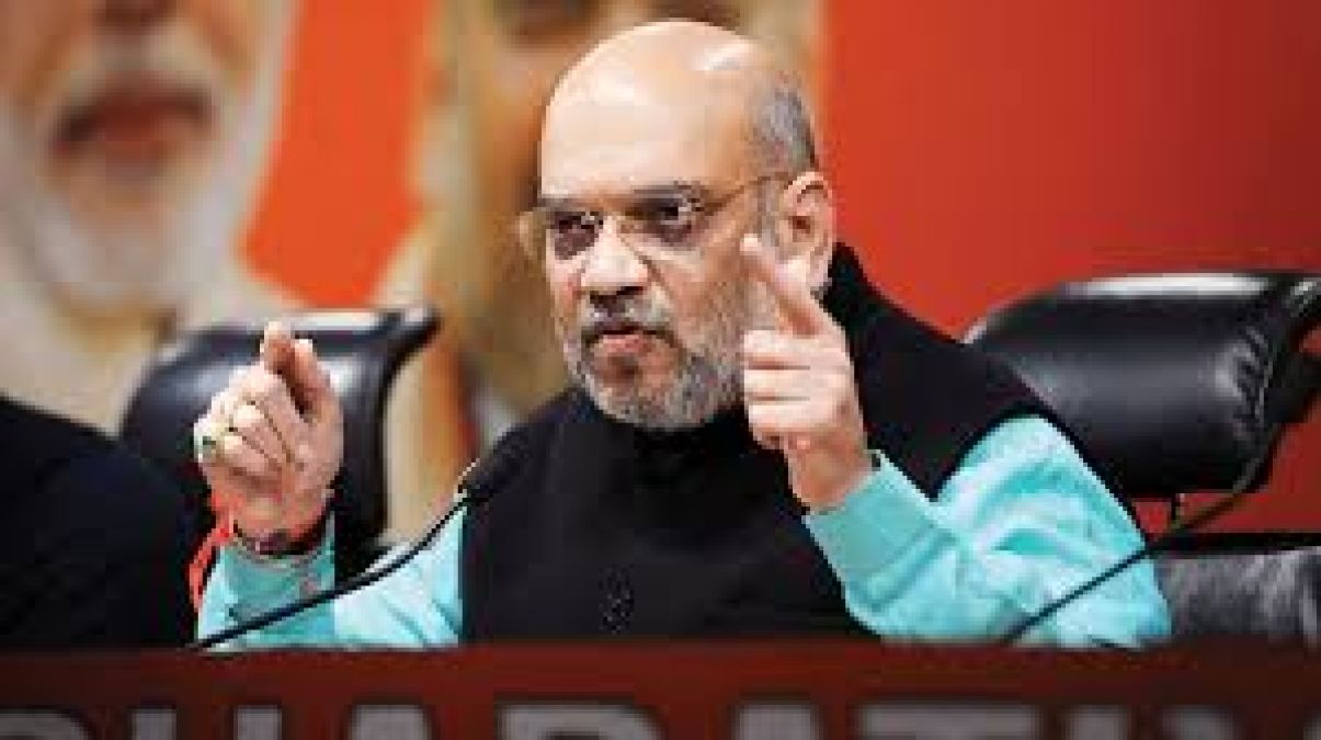 Participate in the resolution of making a new India: Amit Shah